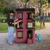 Miniature Brownstone Library Coming To Brooklyn